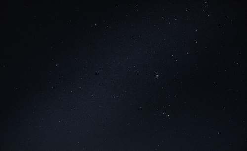 nature starry sky at nighttime outdoors