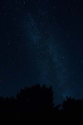 night stars at the sky during night time nerezine