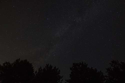 night stars on night sky astronomy