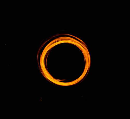 light timelapse photography of fire orange