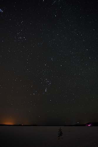 outdoors star in the vast sky at night black
