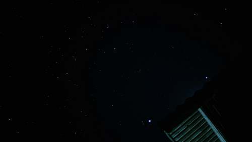 black  night