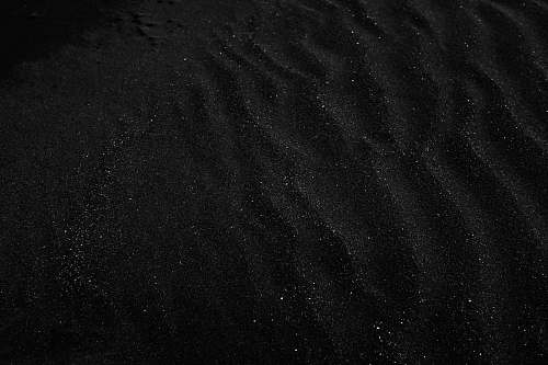 black-and-white black and white floral textile sand