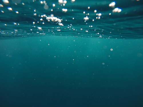 water photo of underwater blue