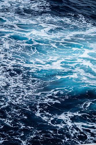 ocean calm body of water close-up photo nature