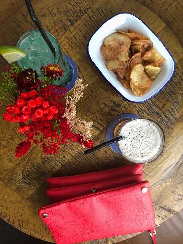 paris pink leather pouch france