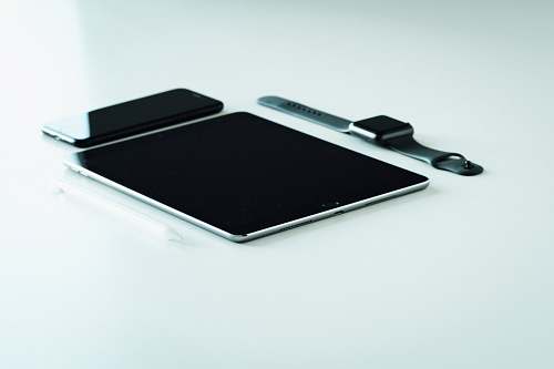 ipad space gray iPad, iPhone, and Apple Watch tablet