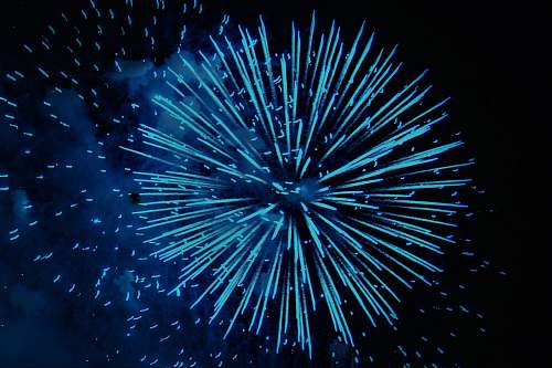 outdoors white fireworks nature