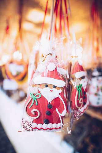 confectionery Santa Claus candies pack sweets