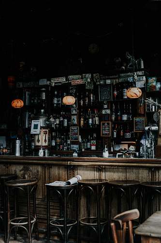 chair vintage bar station amsterdam