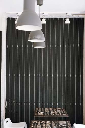 lighting grey pendant lamps still life