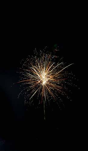 outdoors low-angle photography of fireworks night