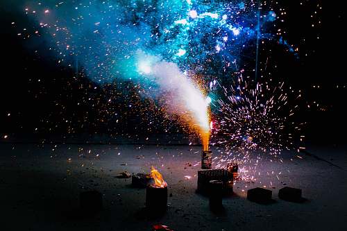 fireworks fireworks display outdoors